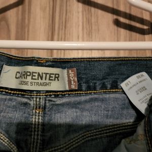 Levi's Carpenter Jean's 30x32